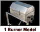 1 Burner Barbecue