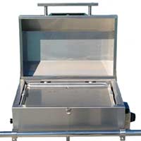 1 Burner Stainless Steel Barbecue