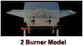 2 Burner Barbecue